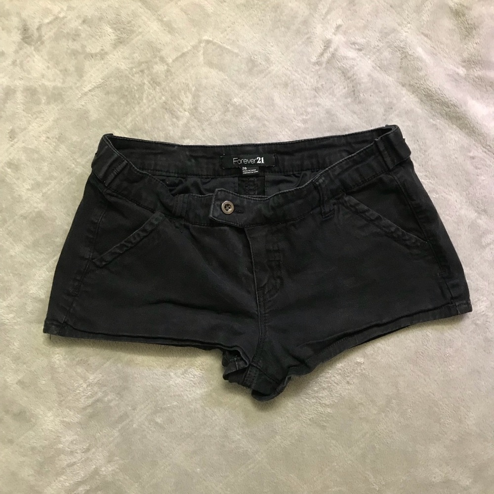 Black Shorts from Forever 21 in Size 26